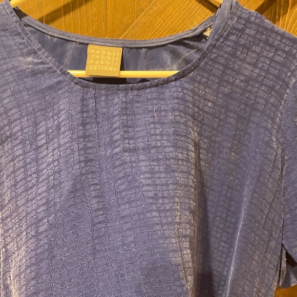 Vintage RABBIT RABBIT RABBIT two piece dress set - Picture 11 of 16